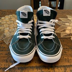 Vans high top shoes